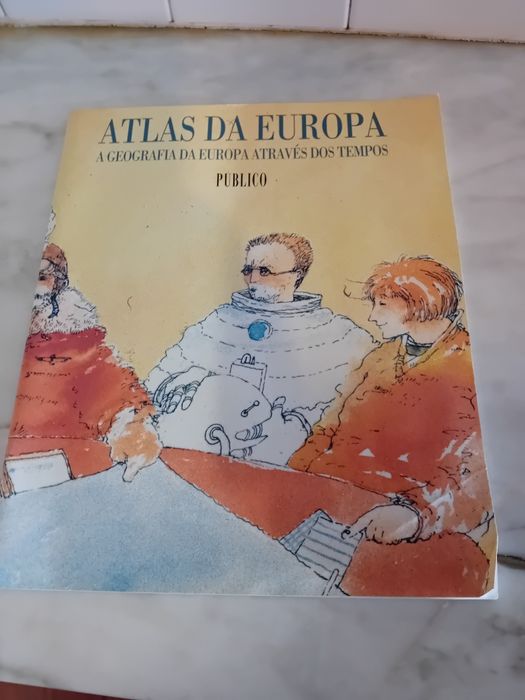 Livro Atlas da Europa