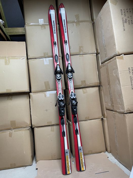 Narty zjazdowe SALOMON 190cm