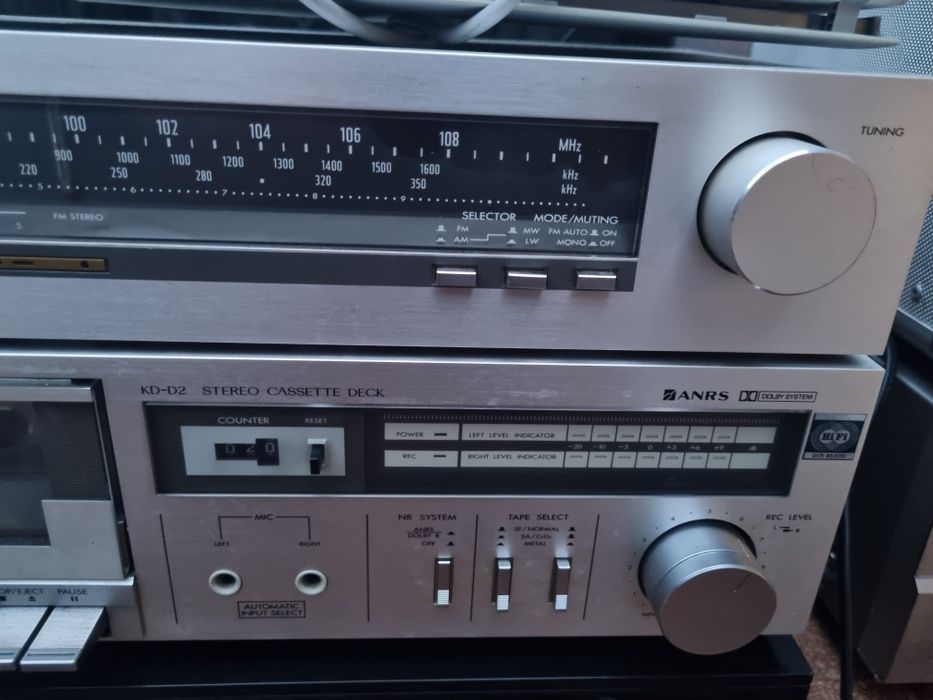 Zestaw Audio Jvc A-10X
