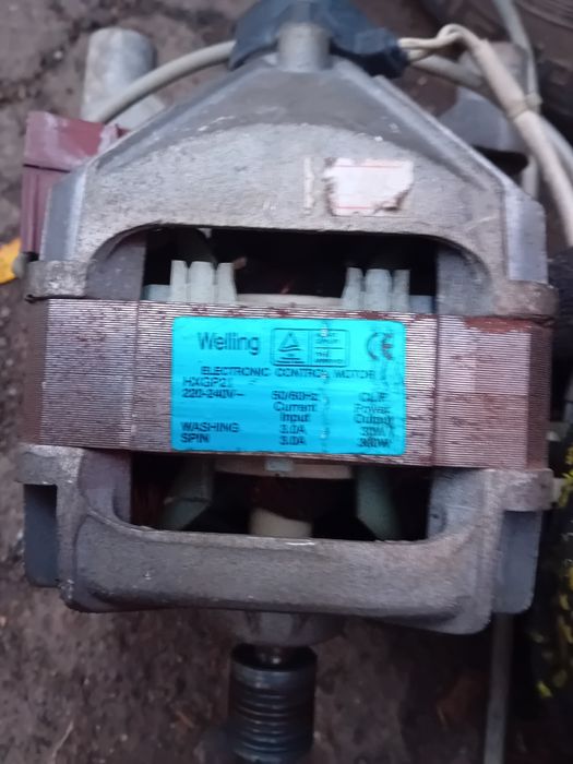 Продам двигун до пральної машинки скло плата