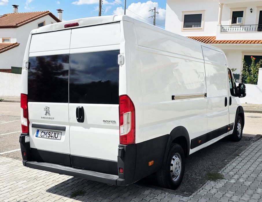 Peugeot Boxer 2.0 BlueHDi 130cv L4H2 2016 - IVA Dedutível