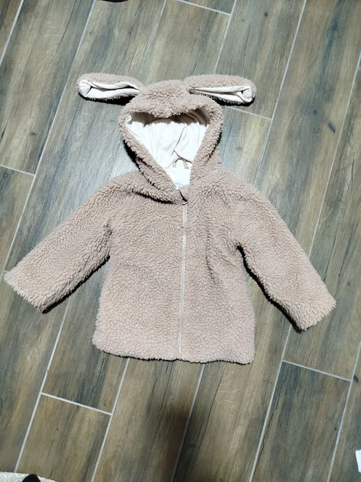 Дитяча шубка Тедді