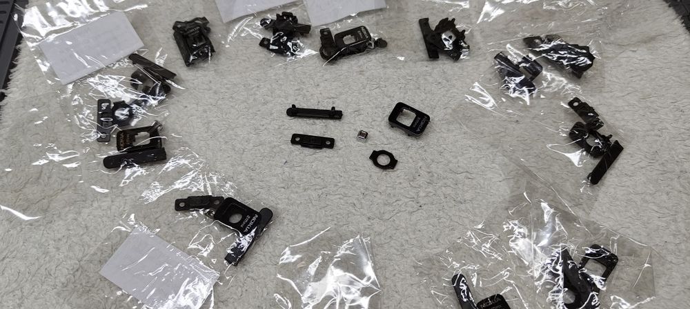 Nokia 3250 Механізм/клавіатура/корпусні елементи  якість!