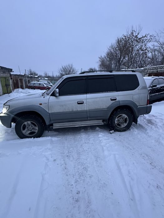 Продам Toyota Land Cruiser Prado 80 (на временном учете)