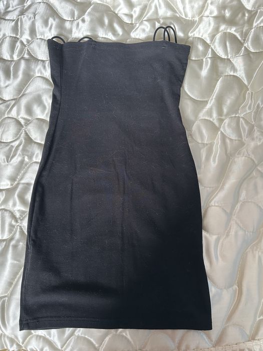 Vestido preto ja usado da shein