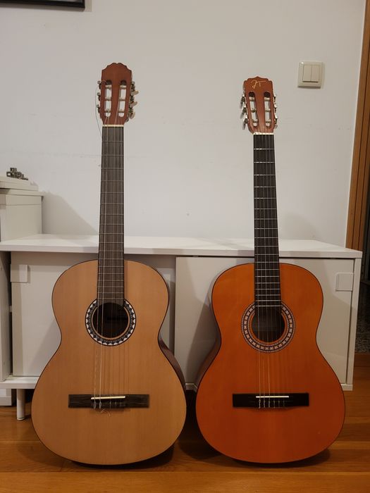 Guitarras em ótimo estado