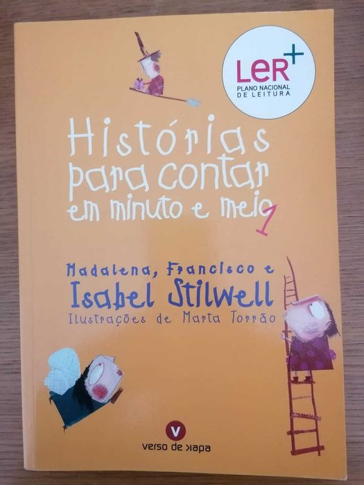Histórias Para Contar em Minuto e Meio Vol. 1 - Isabel Stilwell