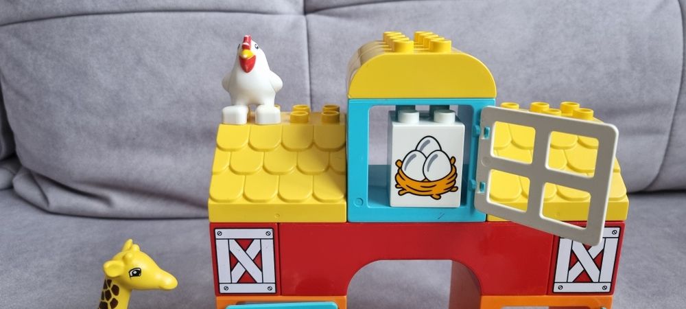 Lego duplo 10617 moja  pierwsza farma.