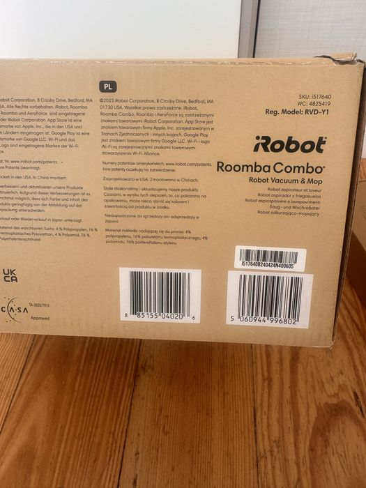 Aspirador irobot roomba i5