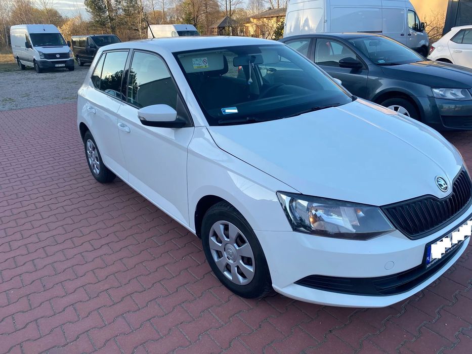Skoda Fabia Niski przebieg, ładne auto, warte uwagi