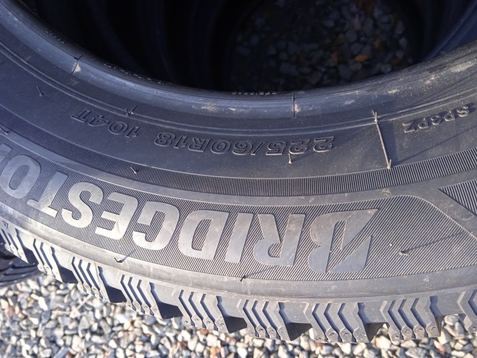 Opony Zimowe 225/60R18 Bridgestone Blizzak Spike Komplet Jasło Montaż