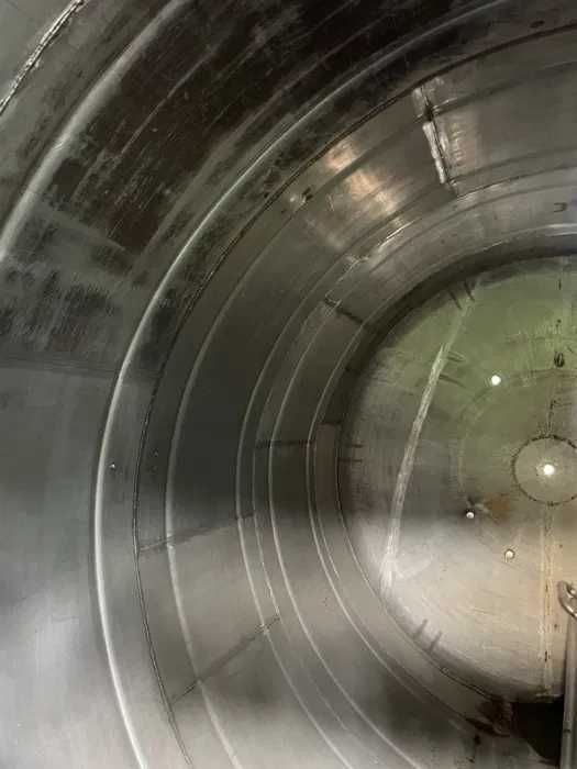 Ємність нержавіюча 28 м³ | Харчова | Силос | Бак | Резервуар 28 м³