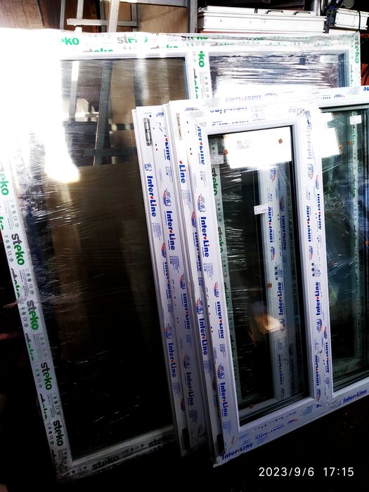 Пластиковые окна и двери Иличёвск. ХИТ ЦЕНА, б/у нет Одесса