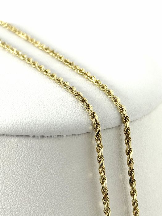 Złoty łańcuszek 61 cm