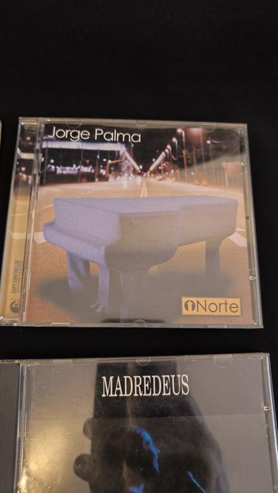 Lote 4 Cd's Musica Portuguesa (Jorge Palma/Madredeus/Rui Veloso)