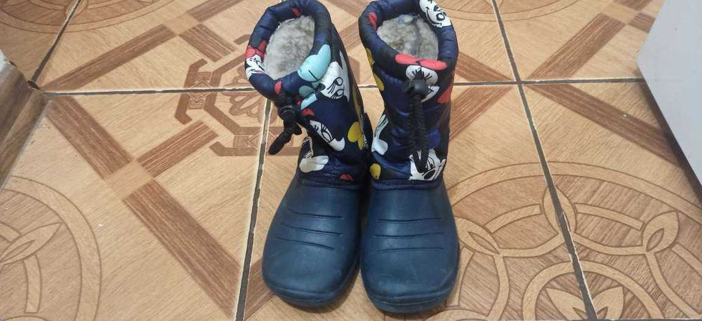 Зимові чобітки, сноубутси, дитячі дутики, чоботи ТМ"Dreamstan"