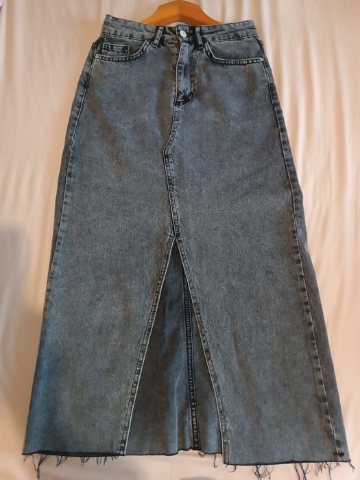 Продам нову джинсову спідницю