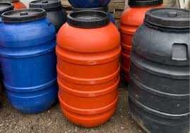 Beczki Plastikowe Spożywcze 220L Transport