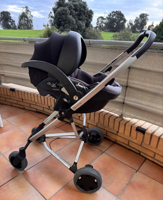 Carrinho Quinny + Ovo BeSafe