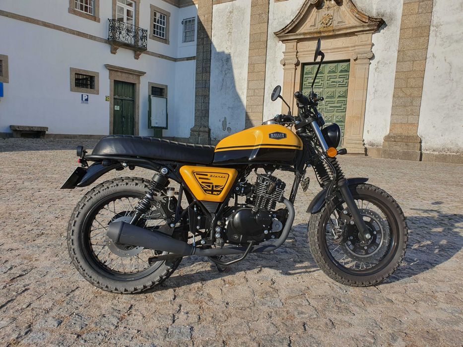 Bullit Bluroc 125