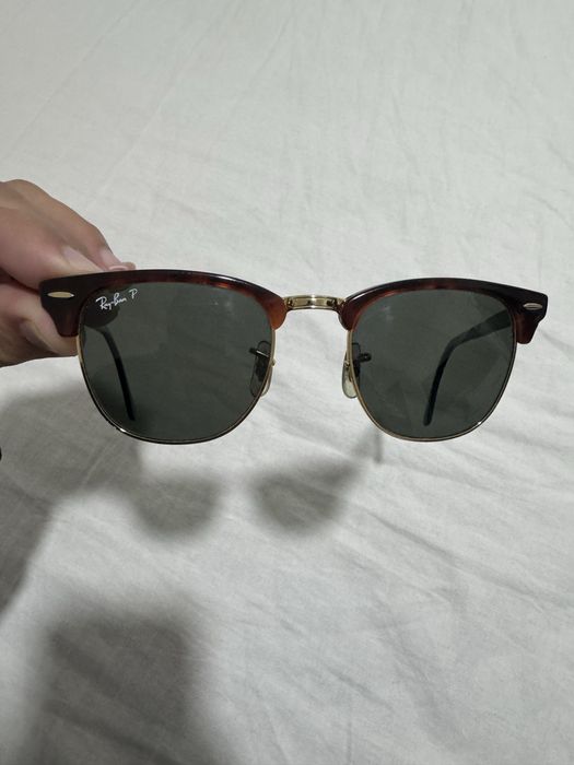 óculos de sol Ray-Ban original Clubmaster