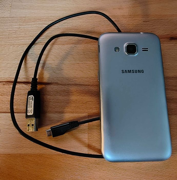 smartfon Samsung Galaxy Prime Core VE NOWA BATERIA i KLAPKA, prosty, tani, mały! Android 5