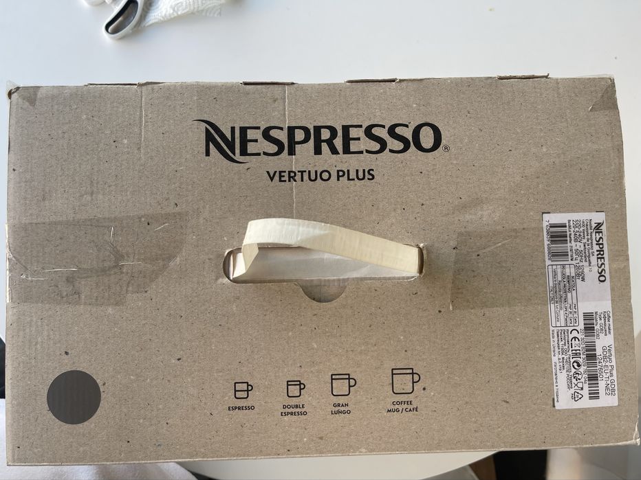 Nespresso Vertuo Plus GDB2 Nova e Nunca Aberta – Caixa Original