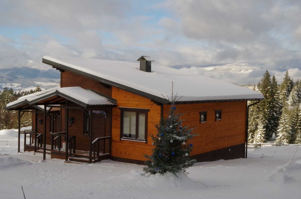 Будинок в Карпатах біля Буковелю. Яблуниця. Продаж дуплекса 2 в 1