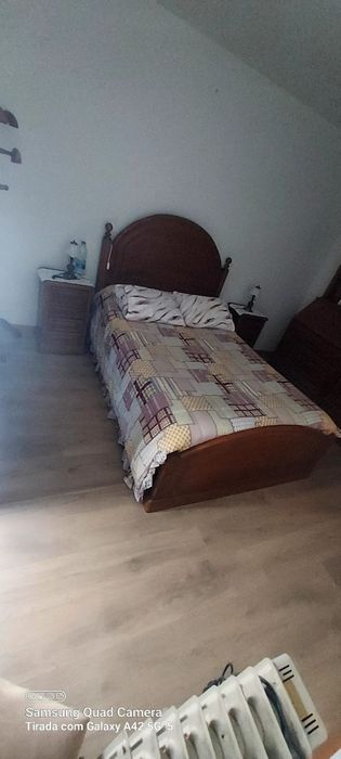 mobília de quarto completa com colchão