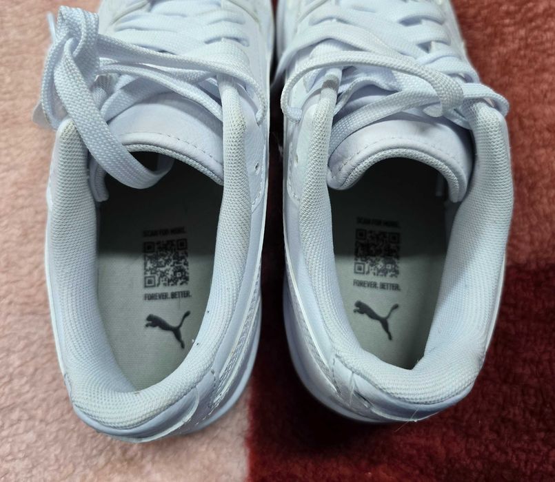 Buty Puma Reb-L Jr Białe Rozmiar 36 Jak Nowe