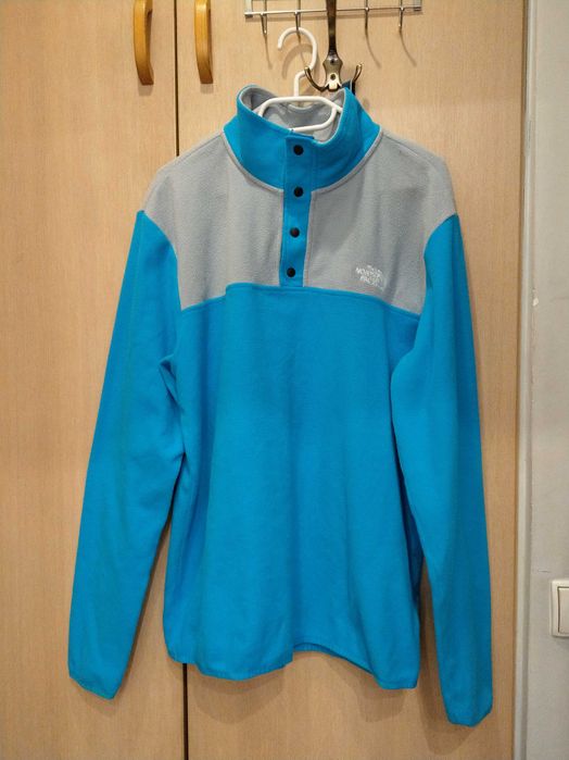 bluza polarowa The North Face haft logo