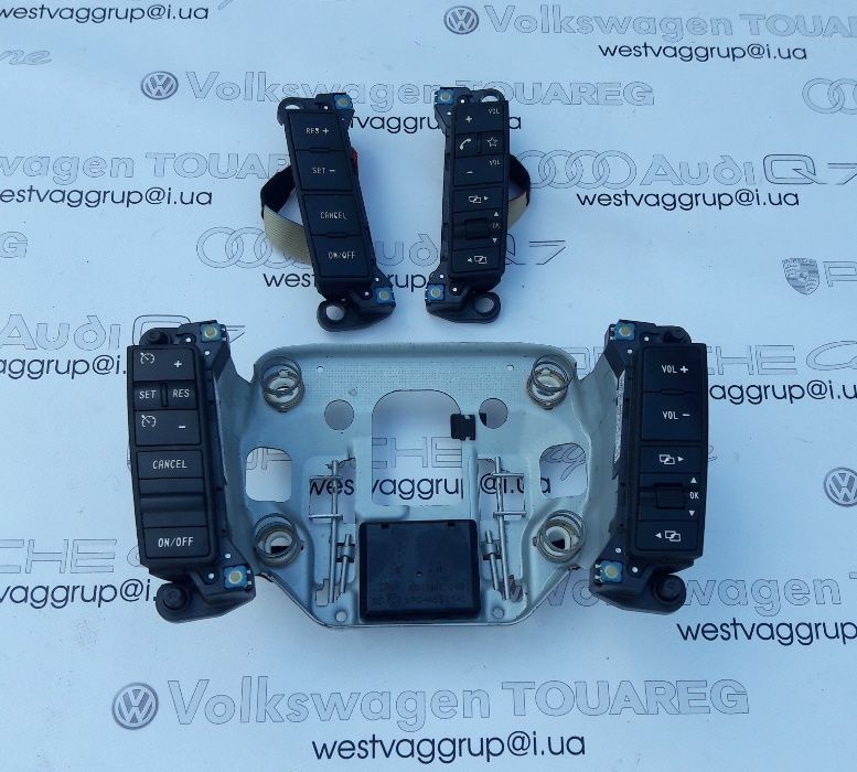 Кнопка Кнопки руля Volkswagen Touareg Туарег 2003 - 2009 Розборка