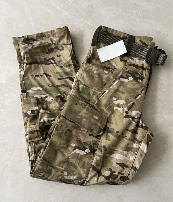 Nowe spodnie wojskowe militarne moro męskie