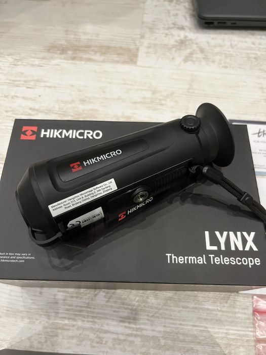 Тепловізор Hikmicro HM-TS02-15XG/W-LE15 (Lynx Pro LE15)
