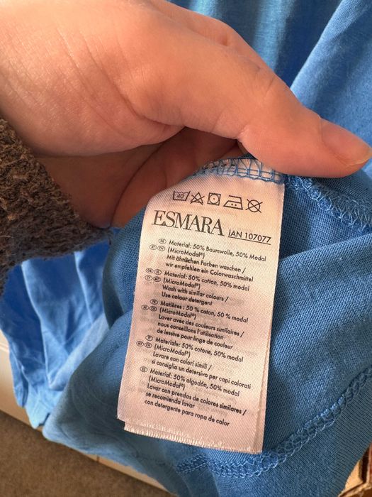 Niebieska letnia sukienka Modal