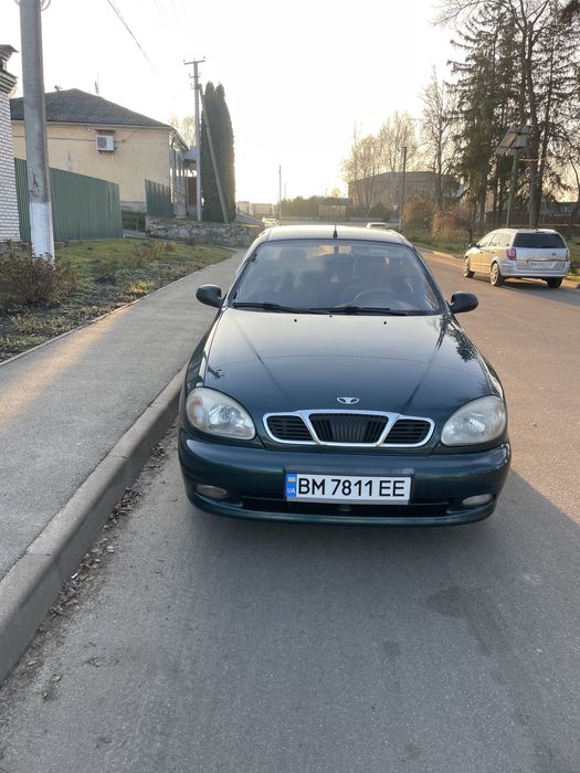 Daewoo Lanos 1,6, газ/бензин