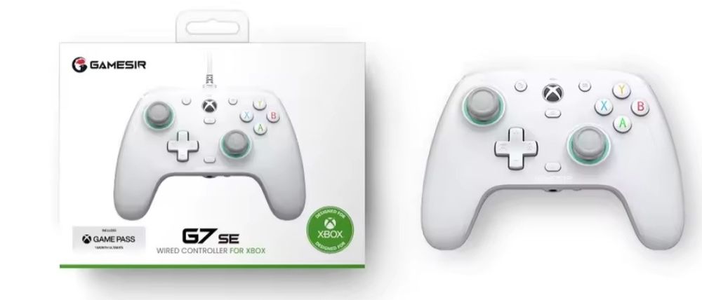 Геймпад ПК, Xbox series s(x), one, GAMESIR G7SE на ефекті Холла(без др