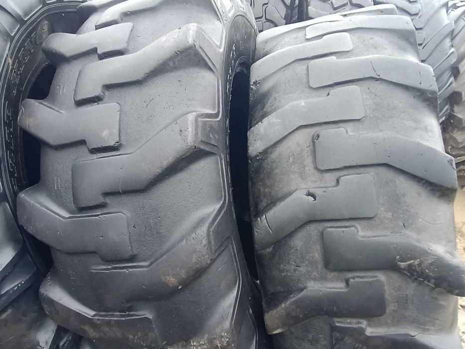 Opony przemysłowe 16.9-28 Mitas TI-06 koparko ładowarka JCB Case Cat