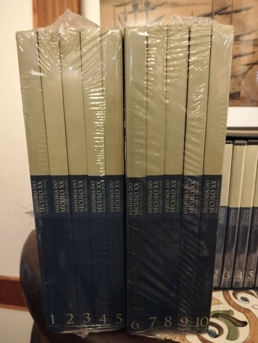 História do Século XXI - Década a Década - 10 livros + 10 DVD's