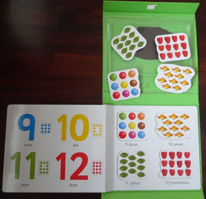 Let's Learn the Numbers64550152407810124