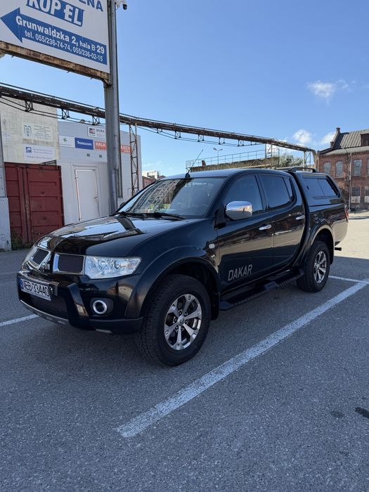 Mitsubishi L200