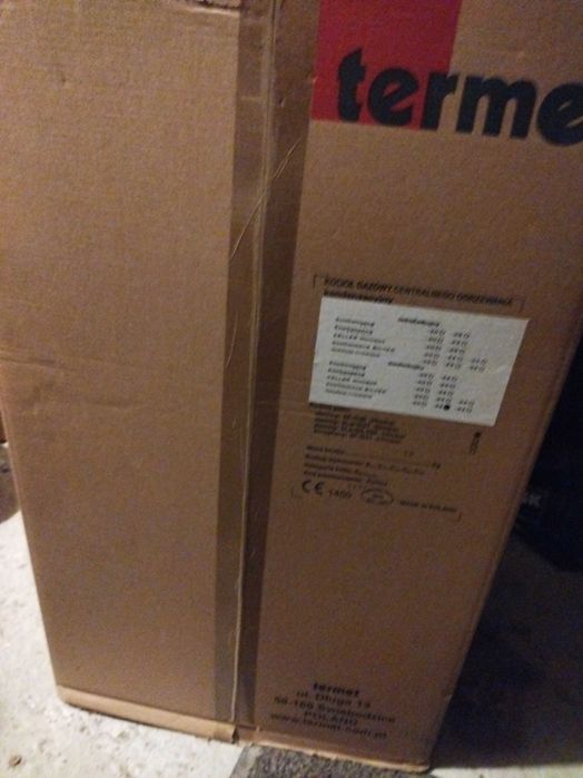 NOWY Kocioł TERMET 2F TERMGAS  900zł Taniej!