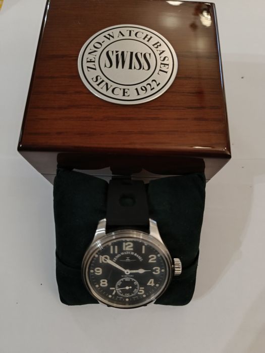 Relógio Zeno watch Basel 8558-6-a1