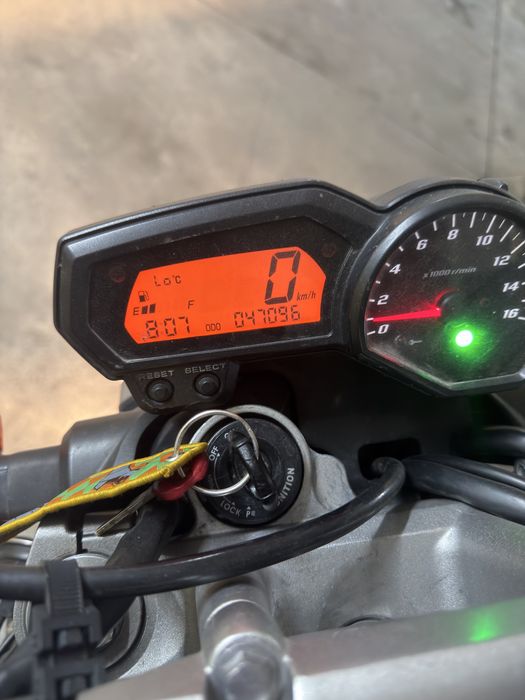 Yamanha fz6 black edition de 2009