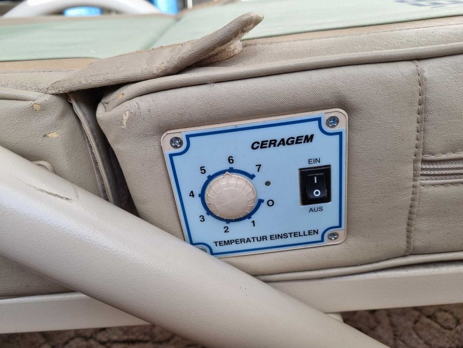 Łóżko masujące CERAGEM-E – masaż + terapia ciepłem | Poznań