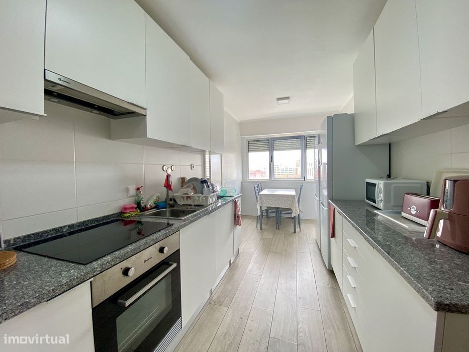 T3 com garagem - Quinta do Lambert