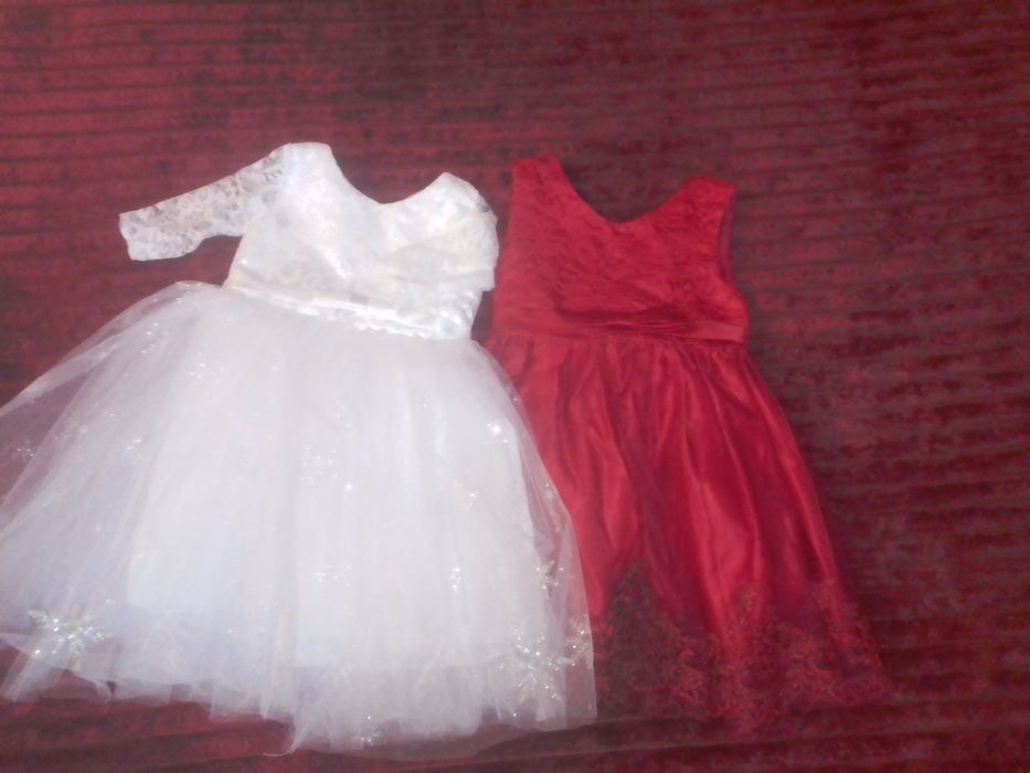 Нарядні сукні для маленької принцеси