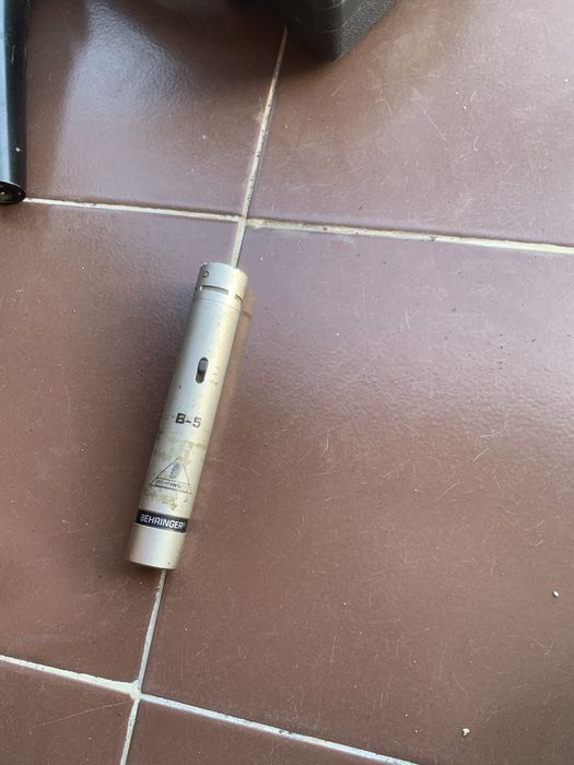 Microfones  shure pg48 usado