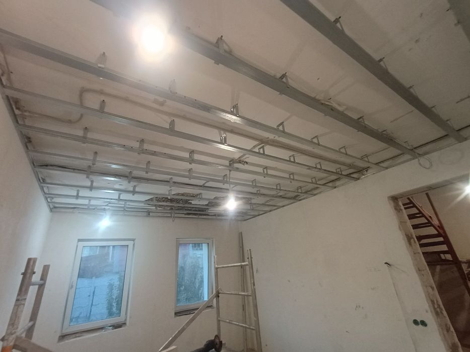 Гіпсокартонні роботи Бровари