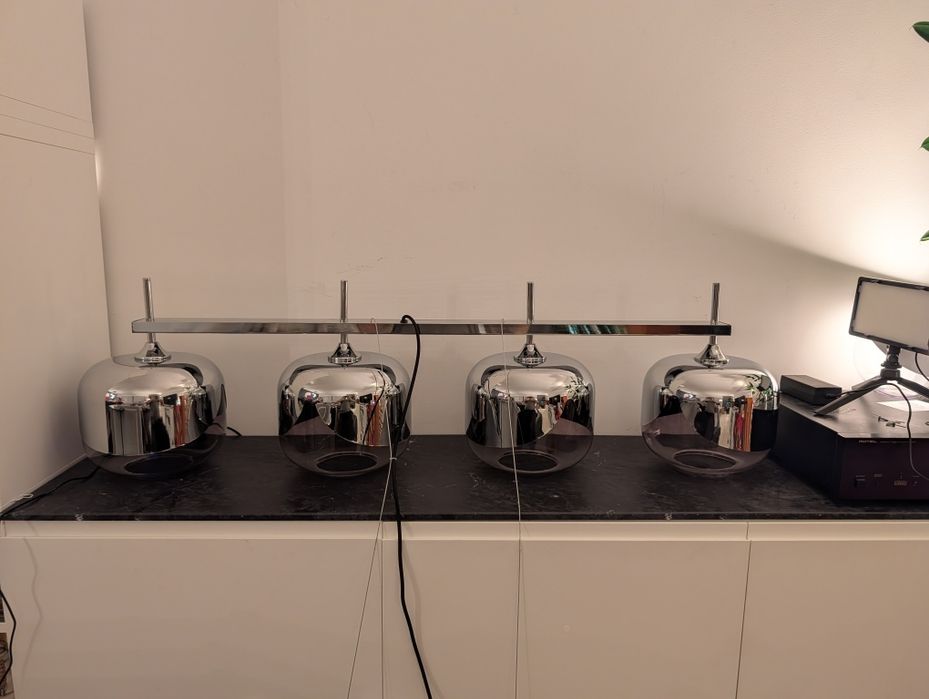 Kare Goblet Quattro candeeiro de suspensão